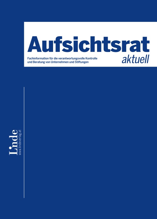 Aufsichtsrat aktuell