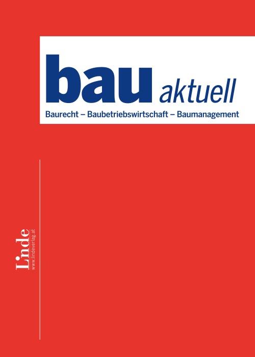 bau aktuell 6/2025