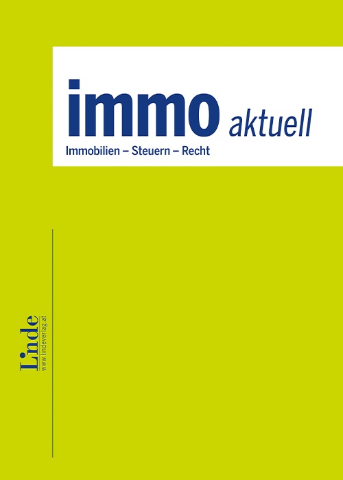 immo aktuell - Immobilien – Steuern – Recht