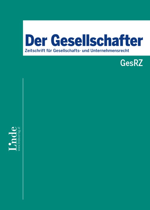 GesRZ 5/2025