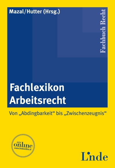 Fachlexikon Arbeitsrecht