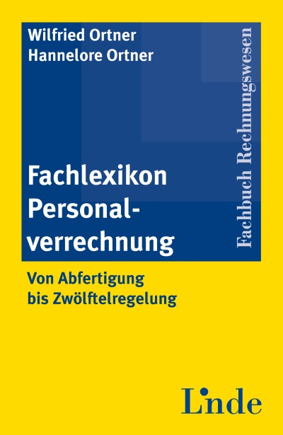 Fachlexikon Personalverrechnung