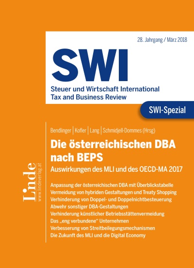 SWI-Spezial - Die österreichischen DBA nach BEPS