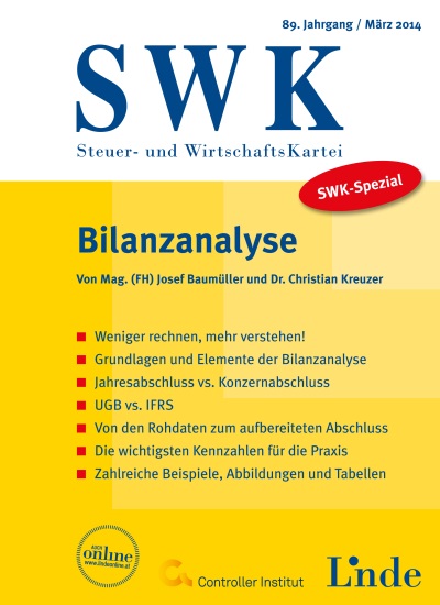 SWK-Spezial Bilanzanalyse