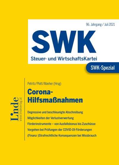 SWK-Spezial Corona-Hilfsmaßnahmen