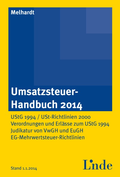 Umsatzsteuer-Handbuch 2014