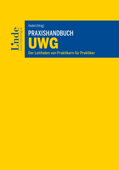 Praxishandbuch UWG