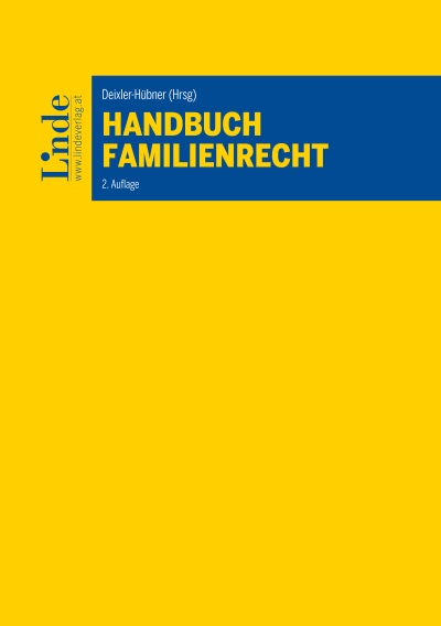 Handbuch Familienrecht