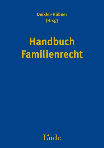 Handbuch Familienrecht