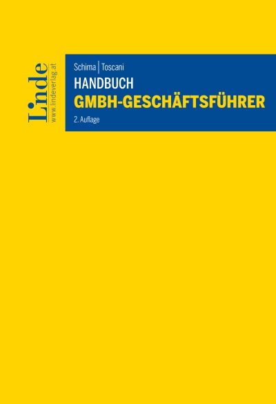 Handbuch GmbH-Geschäftsführer