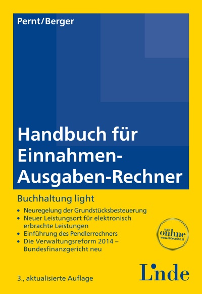 Handbuch für Einnahmen-Ausgaben-Rechner