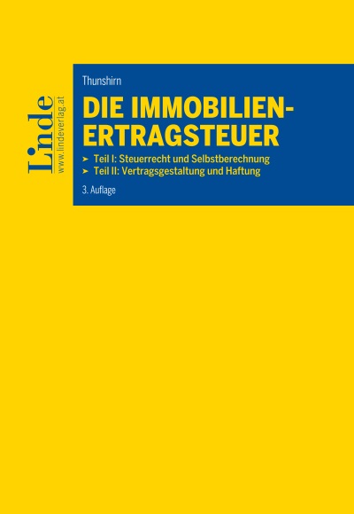 Die Immobilien-Ertragsteuer