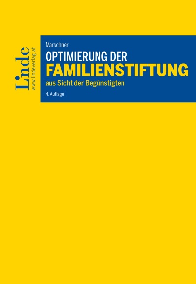 Optimierung der Familienstiftung