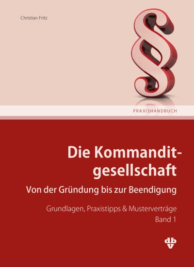 Die Kommanditgesellschaft, Band 1