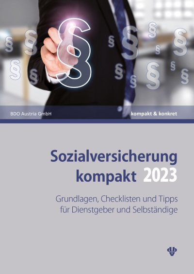 Sozialversicherung kompakt 2023