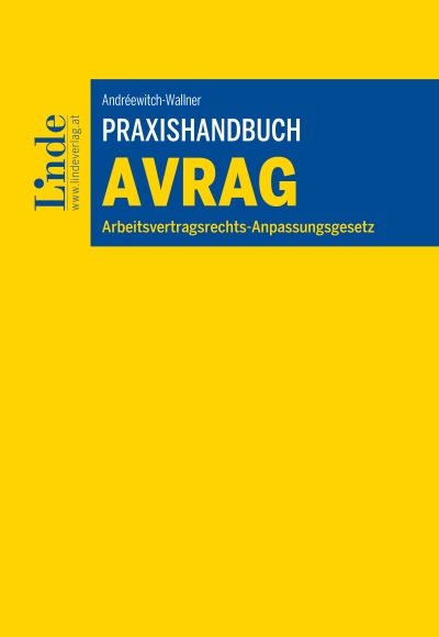 Praxishandbuch Arbeitsvertragsrechts-Anpassungsgesetz