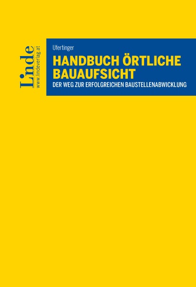 Handbuch Örtliche Bauaufsicht