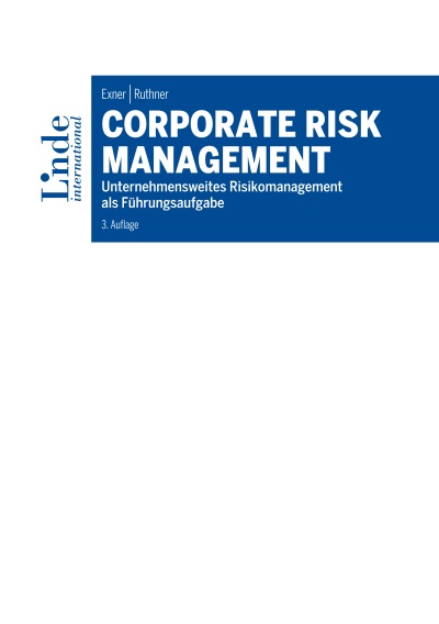 Corporate Risk Management