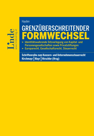 Grenzüberschreitender Formwechsel