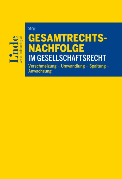 Gesamtrechtsnachfolge im Gesellschaftsrecht