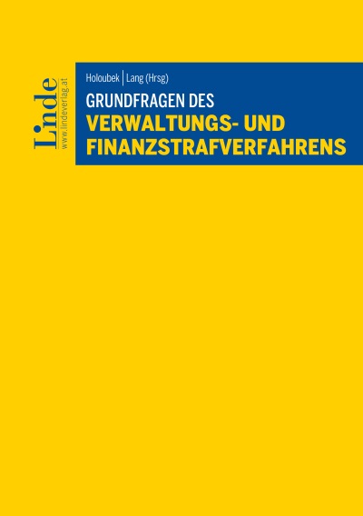 Grundfragen des Verwaltungs- und Finanzstrafverfahrens