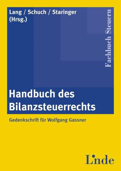 Handbuch Bilanzsteuerrecht