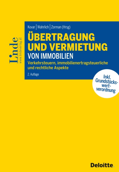 Übertragung und Vermietung von Immobilien