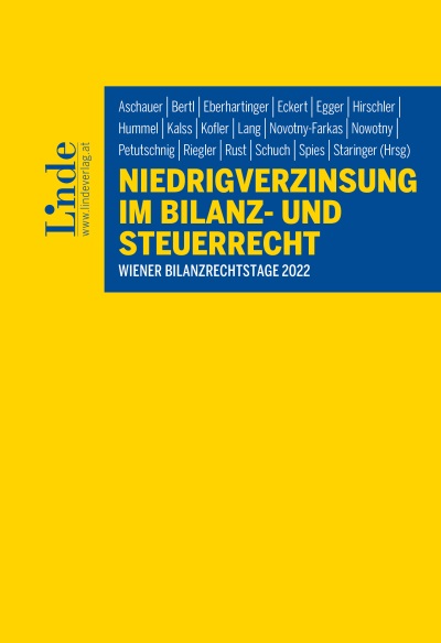 Niedrigverzinsung im Bilanz- und Steuerrecht