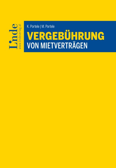 Vergebührung von Mietverträgen