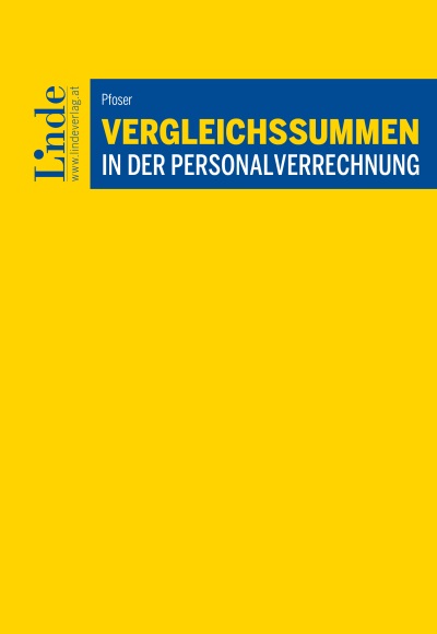 Vergleichssummen in der Personalverrechnung