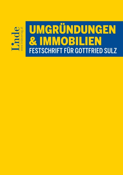 Umgründungen und Immobilien