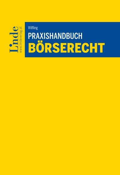 Praxishandbuch Börserecht