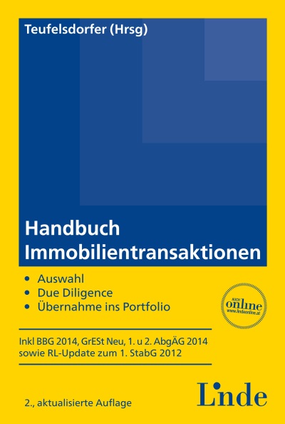 Handbuch Immobilientransaktionen