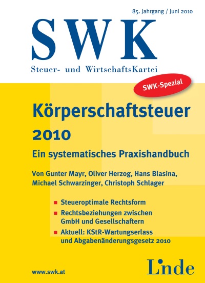 Körperschaftsteuer 2010