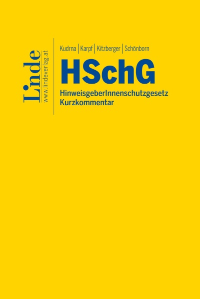 HSchG | HinweisgeberInnenschutzgesetz