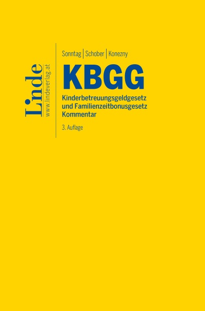 KBGG | Kinderbetreuungsgeldgesetz