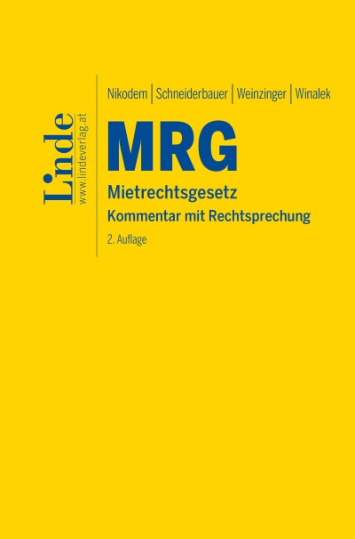 MRG | Mietrechtsgesetz