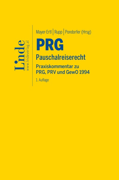 PRG | Pauschalreisegesetz