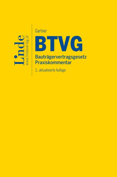 BTVG | Bauträgervertragsgesetz
