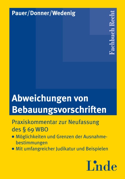 Abweichungen von Bebauungsvorschriften