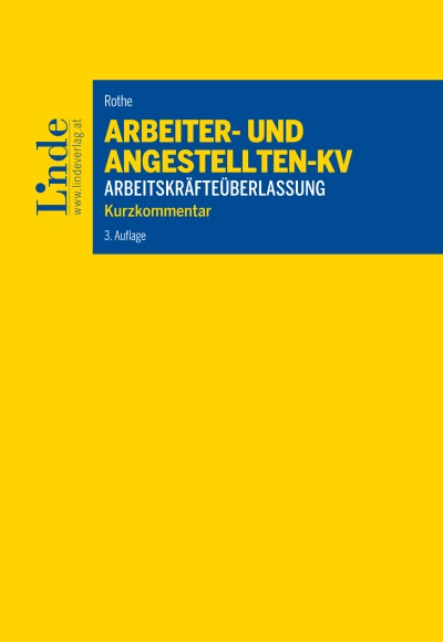 Arbeiter- und Angestellten-KV Arbeitskräfteüberlassung 2017