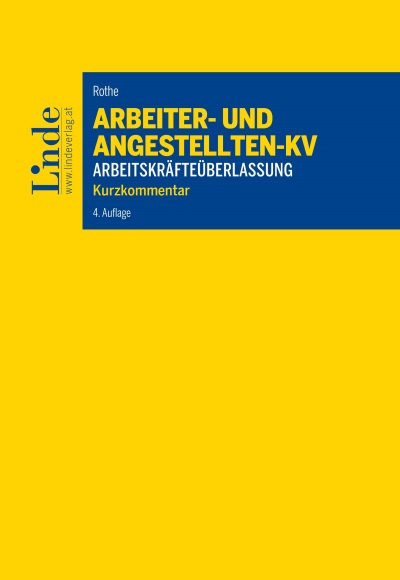 Arbeiter- und Angestellten-KV Arbeitskräfteüberlassung 2020