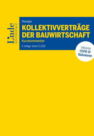 Kollektivverträge der Bauwirtschaft