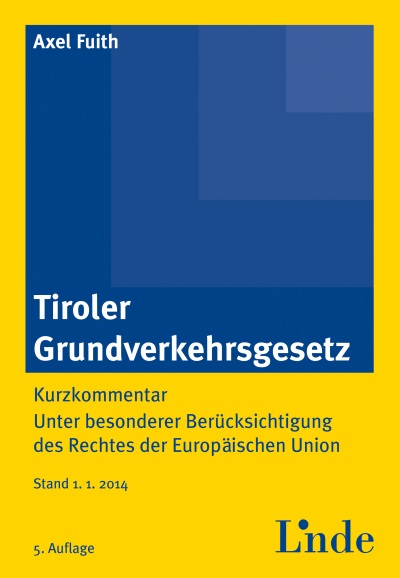 Tiroler Grundverkehrsgesetz