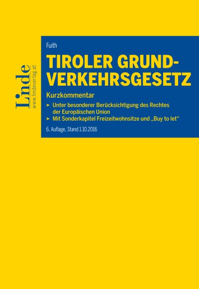Tiroler Grundverkehrsgesetz