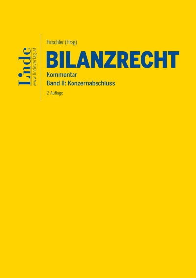 Bilanzrecht, Band II