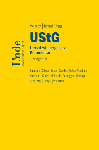 UStG | Umsatzsteuergesetz