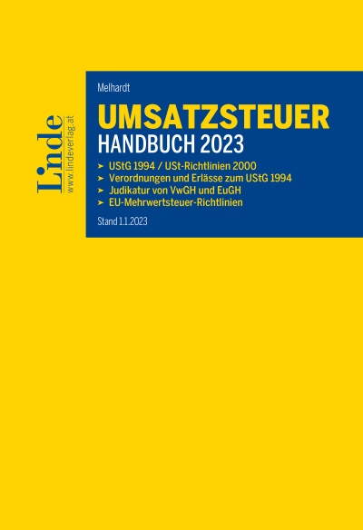 Umsatzsteuer-Handbuch 2023
