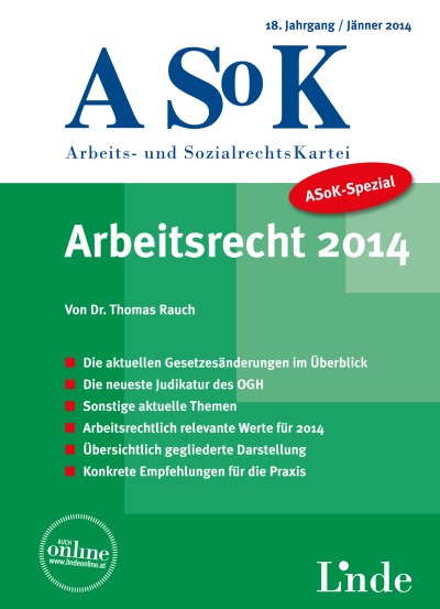 Arbeitsrecht 2014