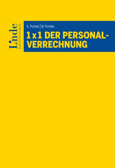 1 x 1 der Personalverrechnung